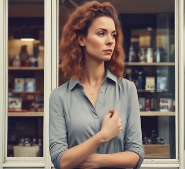 an abstract photograph of a curved wall