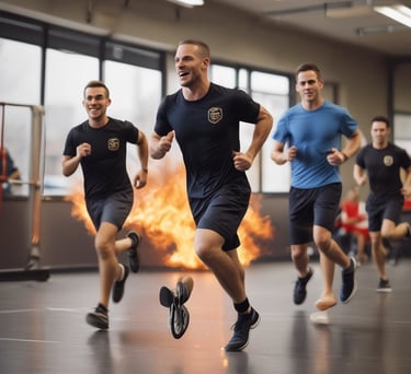 low-angle photography of blue glass walled building during daytime