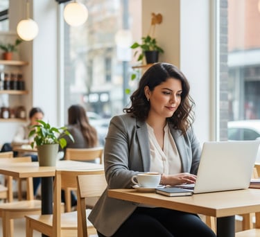 Profesional estudiando y trabajando online desde en la UTN Avellaneda