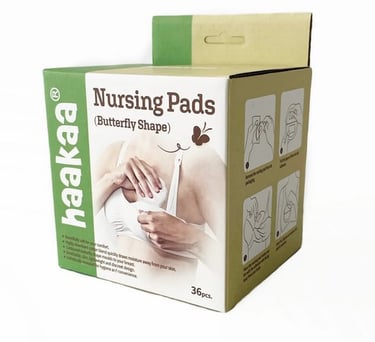 Haakaa zoogcompressen