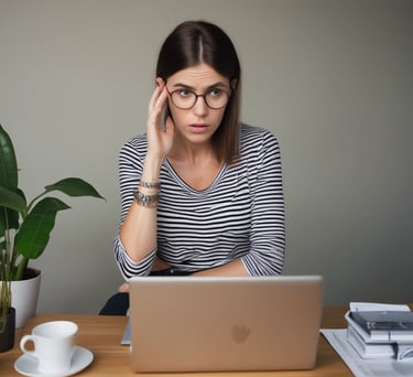 A vibrant product showcase featuring colorful items neatly arranged on a wooden table.