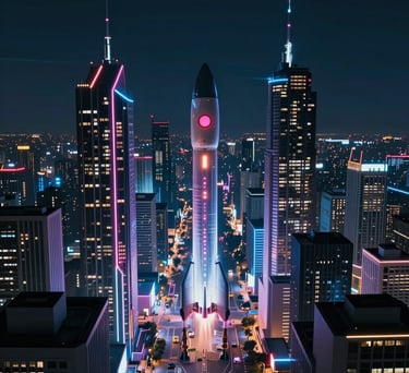 low-angle photography of blue glass walled building during daytime