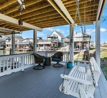 Reel Salty galveston