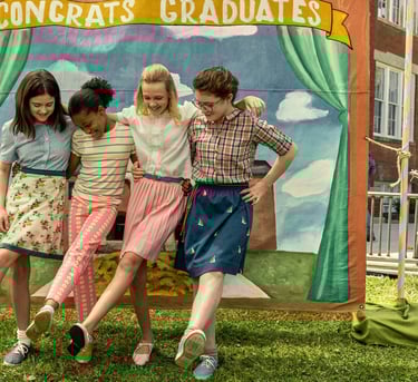 Margaret and her friends