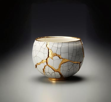 Colección muebles Kintsugi