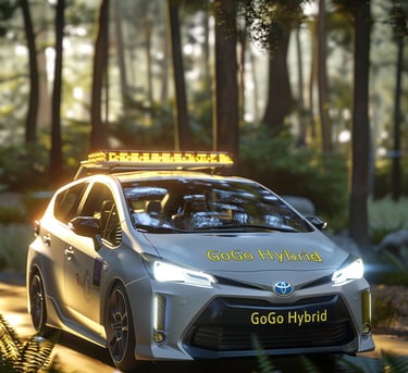 toyota hybrid high voltage battery service vehicle GoGoHybridBattery.com 