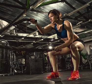 Fotografía para el gimnasio Basic Fit
