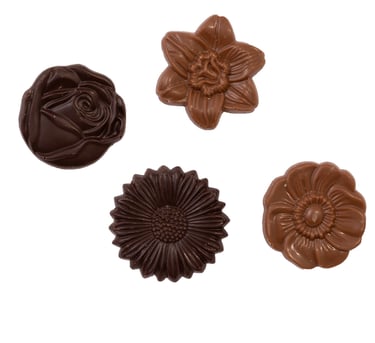 Bloemkarakjes suikervrij