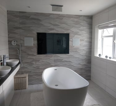 Aquavision Bathroom Waterproof TV