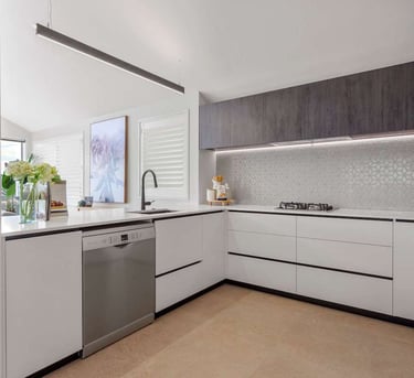 Kitchen renovation - Orakei - Revive Build Auckland