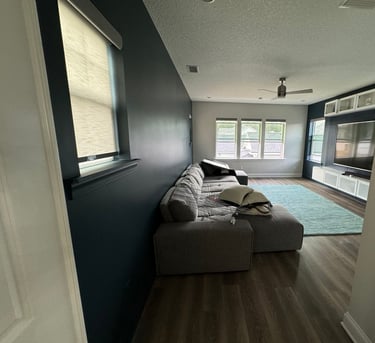 after interior painting Jacksonville FL