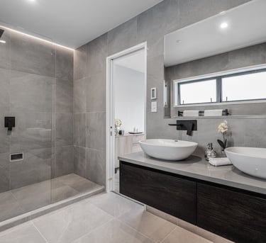 Bathroom ensuite renovations - Revive Builders - East Auckland