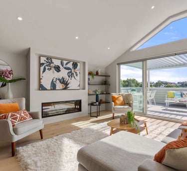 Home renovations - open plan living - Revive Build - East Auckland