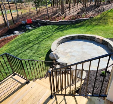 property grading, soil remediation, and drainage