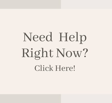 Anxiety help