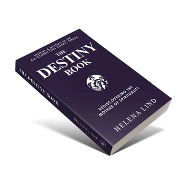 The Destiny Book by Helena Lind 