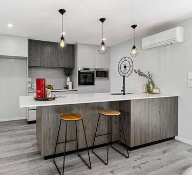 Kitchen renovation - Revive Builders - East Auckland