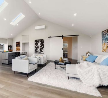 Home renovation - Orakei Basin - Open plan living - Revive Build Auckland