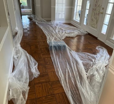 before laminate flooring St. Johns FL