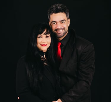 Dr Helder advogado e Alexsandra mairi Bahia