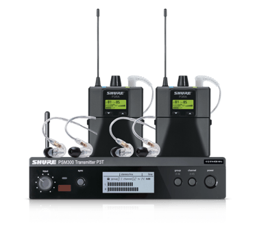 Shure PSM300 Wireless In Ear Monitor System