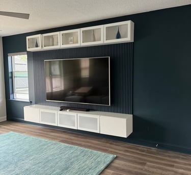 before interior painting Jacksonville FL