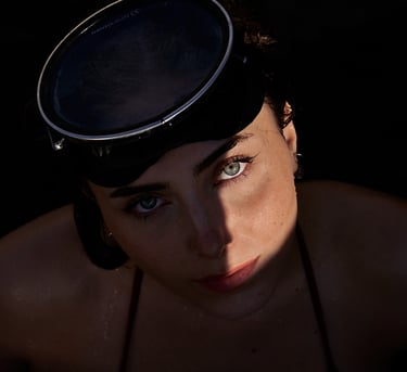 beautiful eyes photographed