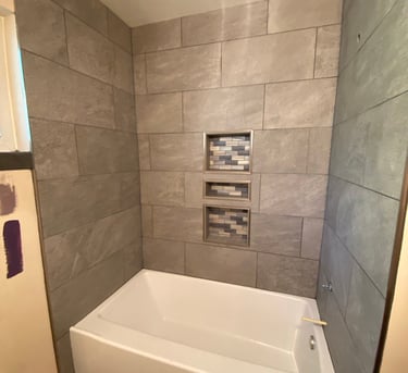 after bathroom renovation Jacksonville FL