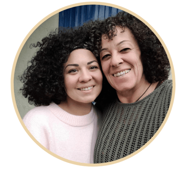 Coline et sa Maman