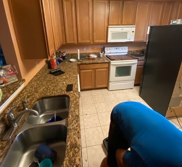 before kitchen backsplash St. Johns FL