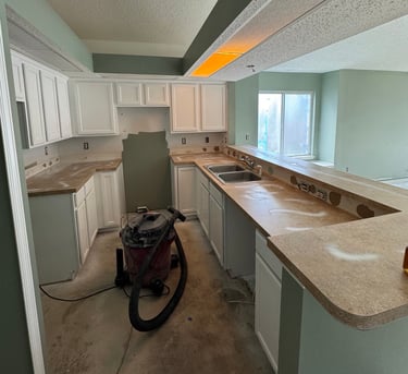 before kitchen renovation Jacksonville FL