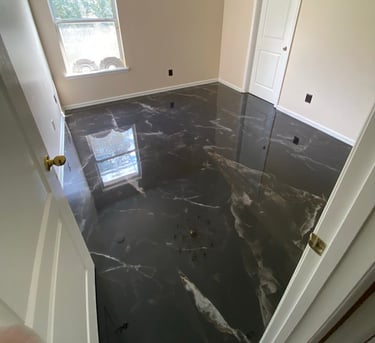 after modern flooring transformation Jacksonville