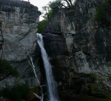 Salto Grande, Argentina Patagonia, Waterfalls Patagonia
