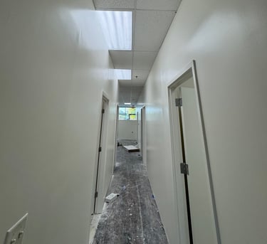 before vinyl flooring project Jacksonville FL