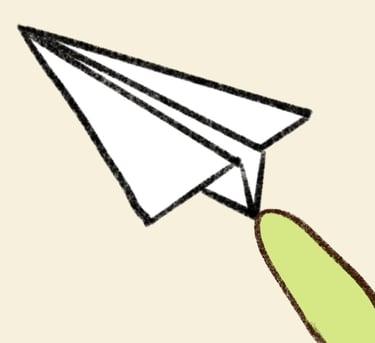 baby leek post mail to subscribers of the Vegebu Book Club