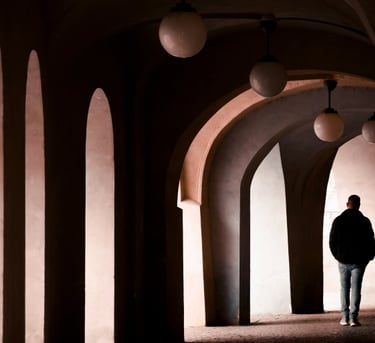 Arches & Man
