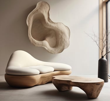 Colección muebles Wabi-Sabi