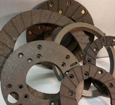 brake friction discs, rolls and sheets for industrial brakes and custom brake fabrications by the brake experts 260-426-3331