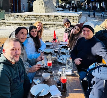 passeio a Chamonix com a Easy-driver