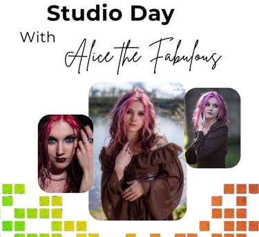 Alice the Fabulous Studio Day