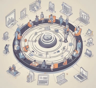 a close up of a red object in water