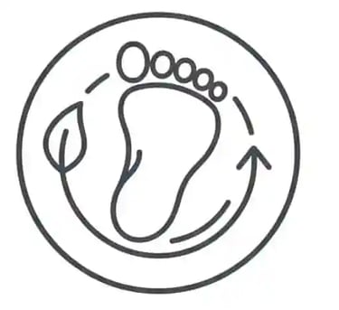 Una imagen que representa bienestar cuando va el podólogo a domicilio  a tu casa