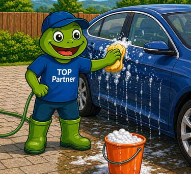 TOP Partner čiščenje avtomobilov