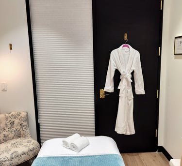 Massage Therapy Room