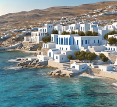 Mikanos Özel Uçak Kiralama