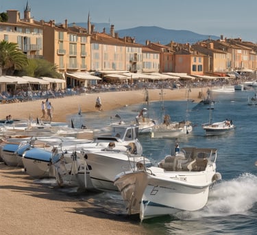 Saint Tropez Özel Uçak Kiralama