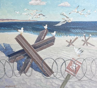 Анатолій Горбенко, «Моє рідне море», 2023