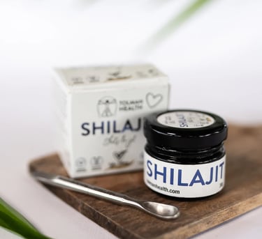 shilajit mushrooms for health