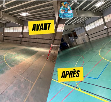 Nettoyage après travaux La Ciotat Cassis