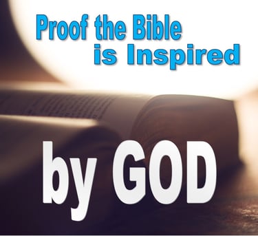 Proof the Bible is Inspired by God - Christian Resource Library